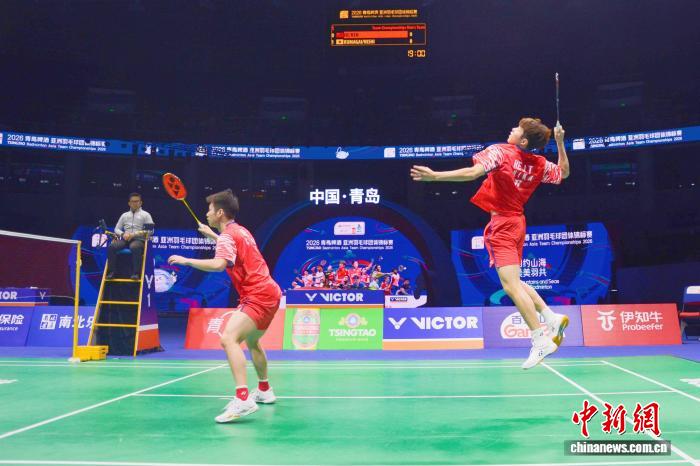 中国羽毛球队男队在亚团赛决赛0-3不敌日本，未