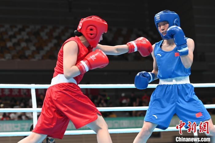 2025全国女子拳击锦标赛暨