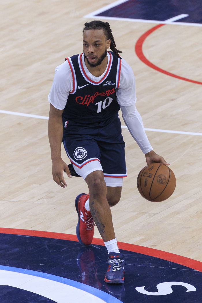 加兰41分11助攻创生涯新高 快船客场力克独行侠终