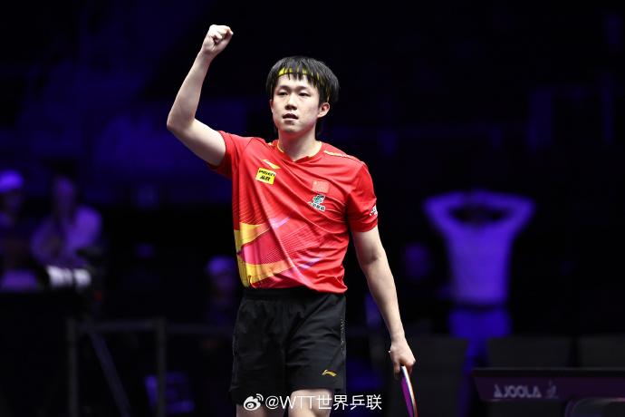 王楚钦夺得WTT美国大满贯男单冠军，彰显中国队