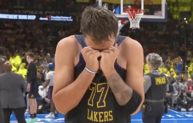 湖人惨败雷霆暴露防守漏洞 东契奇伤情成关键变