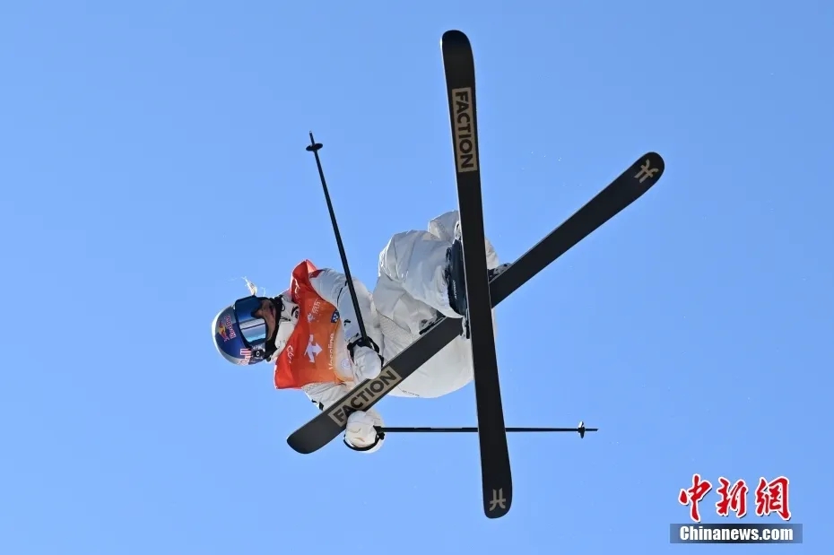 谷爱凌崇礼云顶站决赛91.75分三连冠