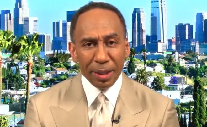 斯蒂芬-史密斯：湖人或遭火箭横扫，詹姆斯难独