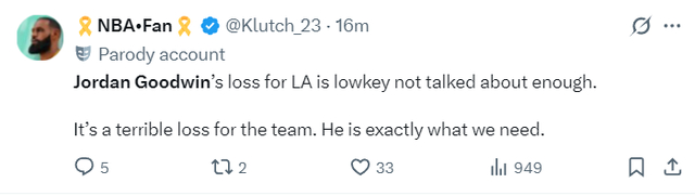 太阳力克勇士晋级季后赛 杰伦格林古德温联手狂