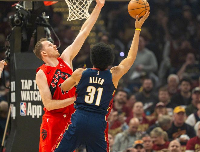 猛龙季后赛两连败陷0-2绝境 骑士双核狂砍58分碾