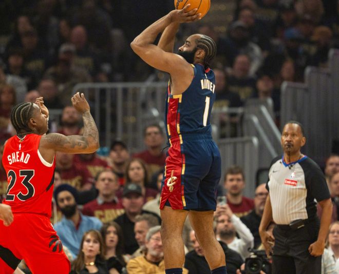 猛龙季后赛两连败陷0-2绝境 骑士双核狂砍58分碾