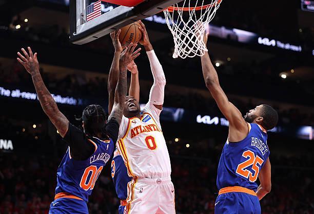 库明加21分助老鹰准绝杀尼克斯 系列赛2比1占先机