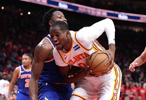 库明加21分助老鹰准绝杀尼克斯 系列赛2比1占先机