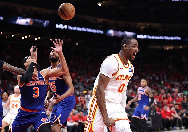 库明加21分助老鹰准绝杀尼克斯 系列赛2比1占先机