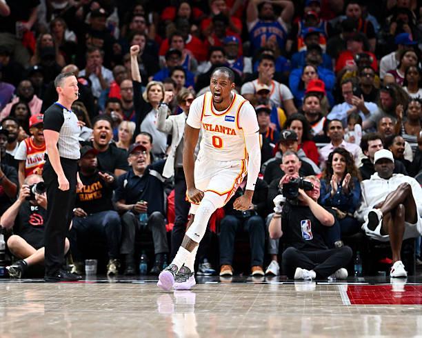 库明加21分助老鹰准绝杀尼克斯 系列赛2比1占先机